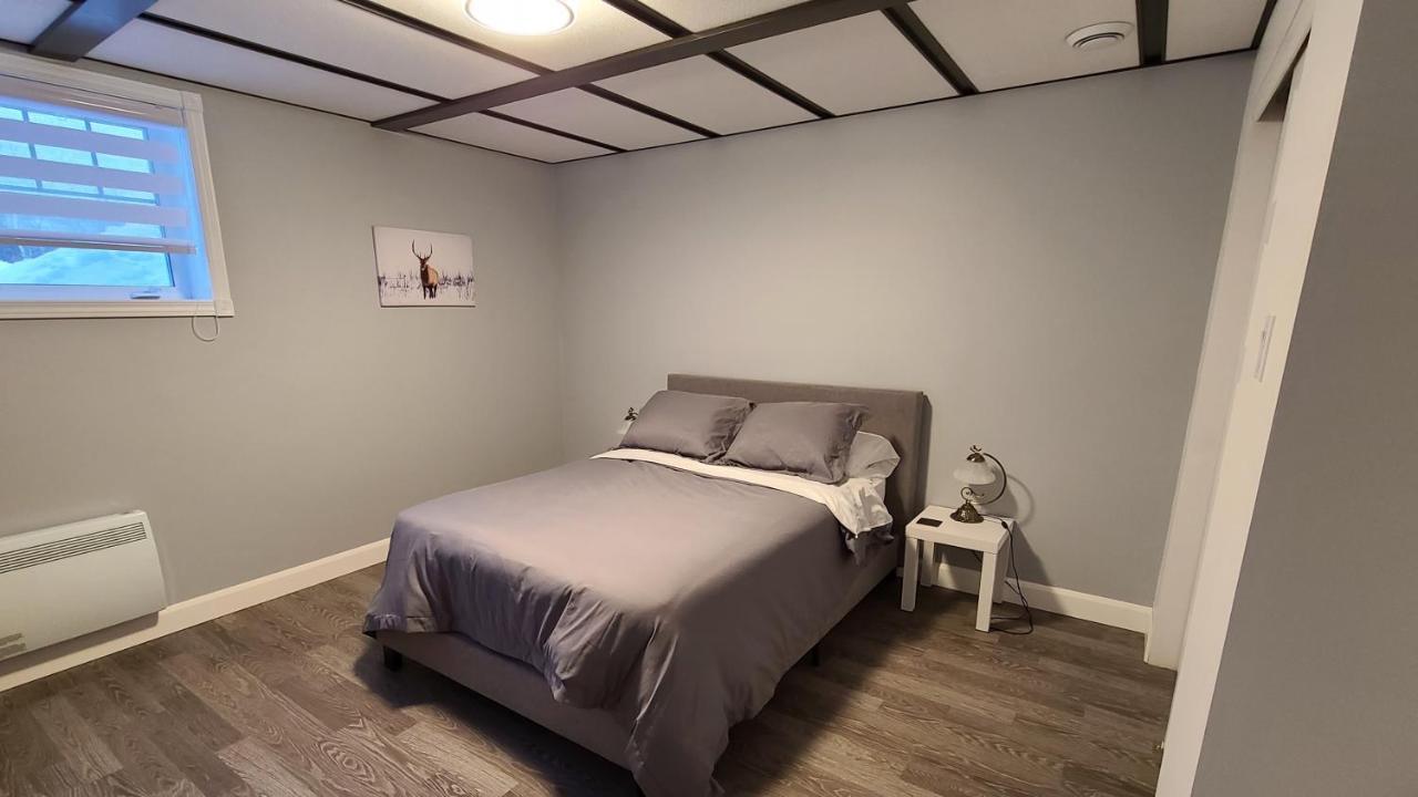 Condo-Chalet De La Vallee D'Edouard LʼAnse-Saint-Jean 外观 照片