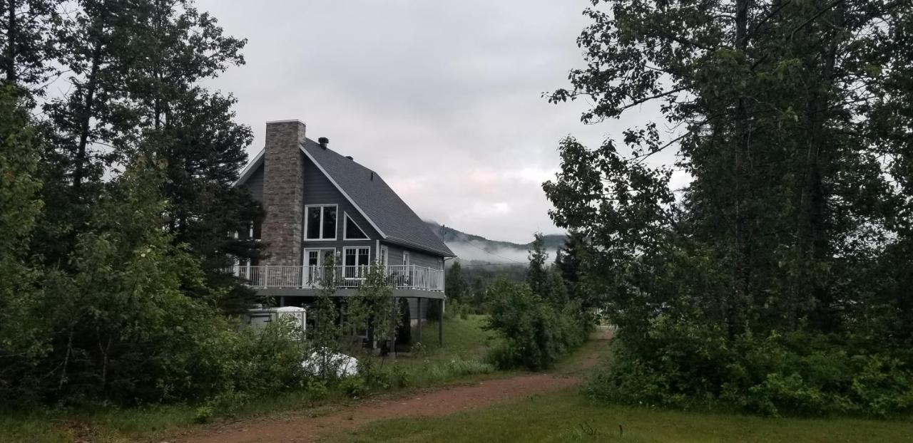 Condo-Chalet De La Vallee D'Edouard LʼAnse-Saint-Jean 外观 照片
