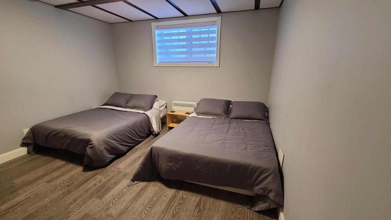 Condo-Chalet De La Vallee D'Edouard LʼAnse-Saint-Jean 外观 照片