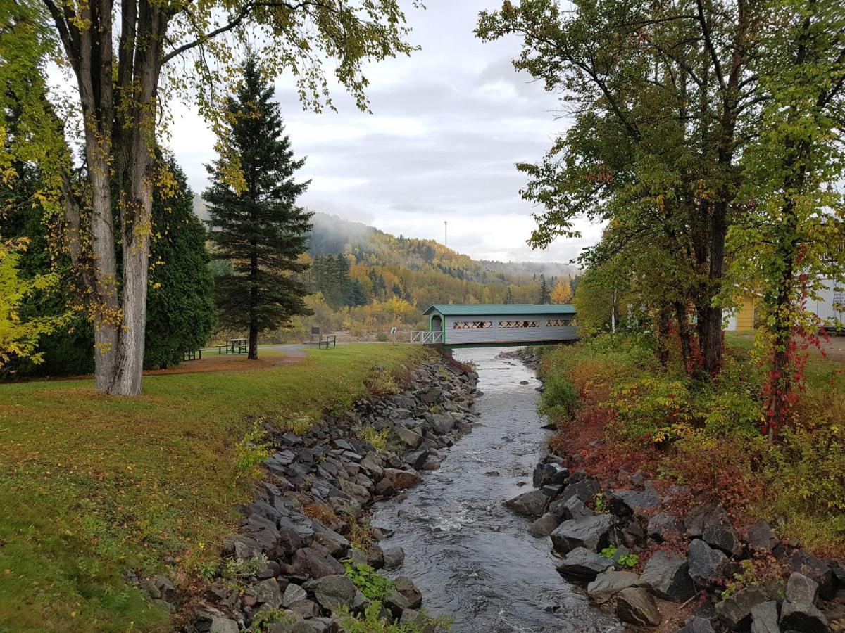 Condo-Chalet De La Vallee D'Edouard LʼAnse-Saint-Jean 外观 照片
